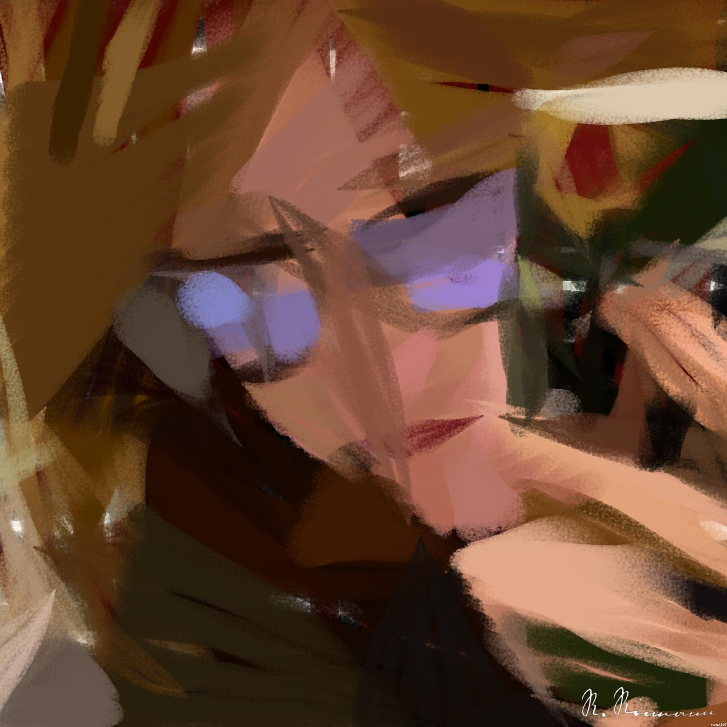 Drawn by bot 5VRTxKrWCrbRvo7WiBcF2J; art-primitive-paintbrush-ii; artwork for redditgetsdrawnbybot AI Art