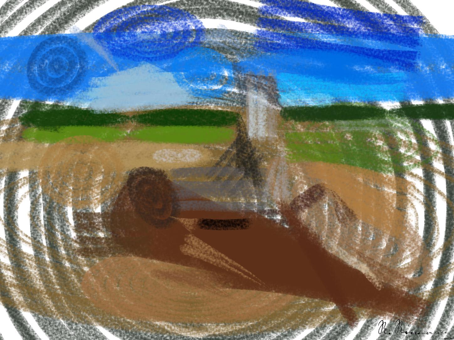 from CC0 photo AI Art