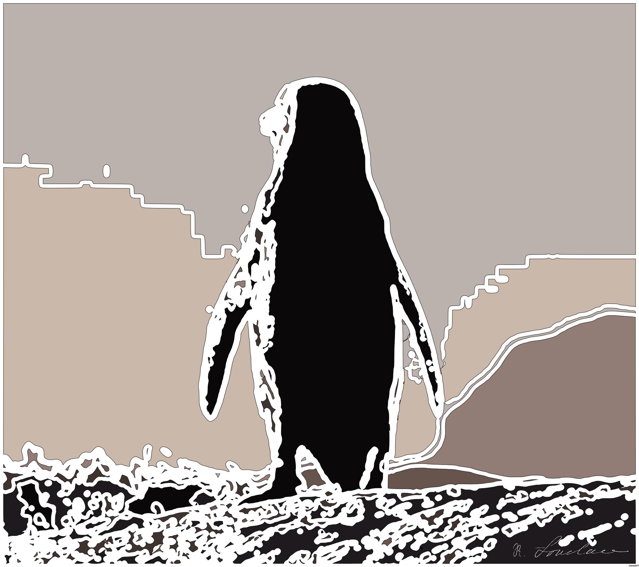 from CC0 photo AI Art