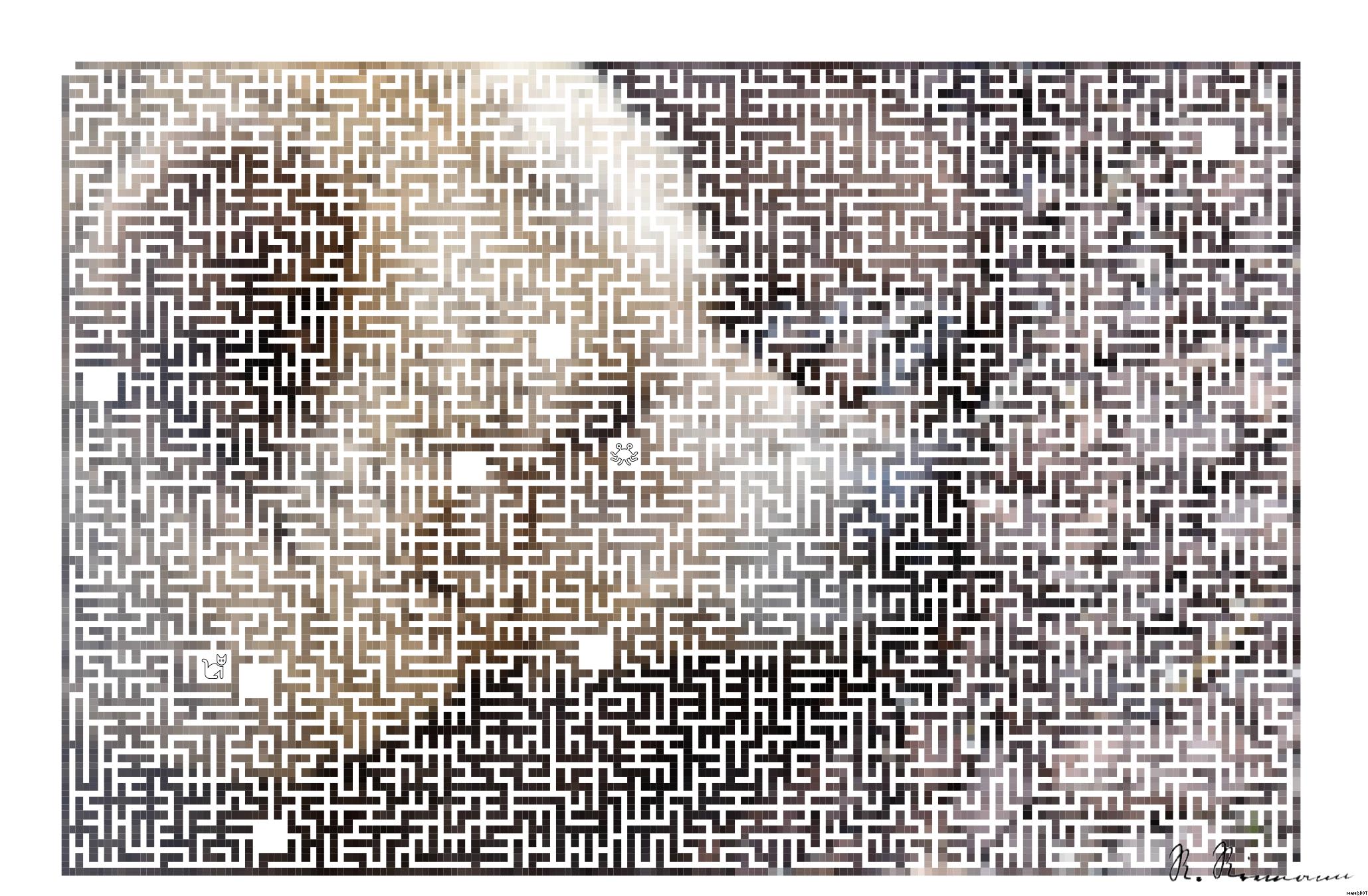 Drawn by bot kUpno5mXNjjLxXZizW9wfS; art-amaze; grizzly bear AI Art