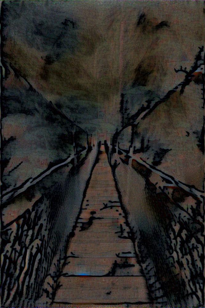 from CC0 photo AI Art