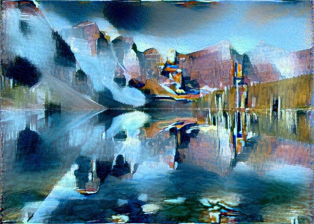 from CC0 photo AI Art