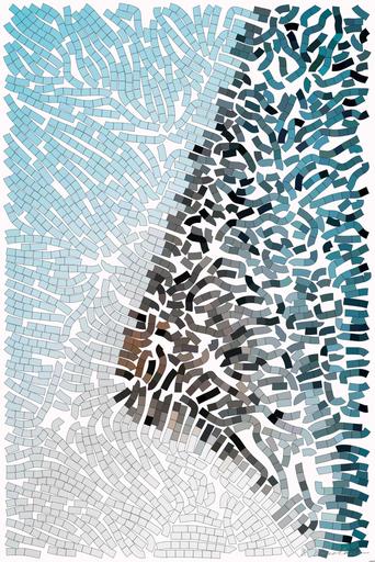 Drawn by bot LHCPuoM5AhrRaPXgQUdrHR; art-flowy; Striking modern architecture of Museo Soumaya with unique curved honeycomb design. AI art