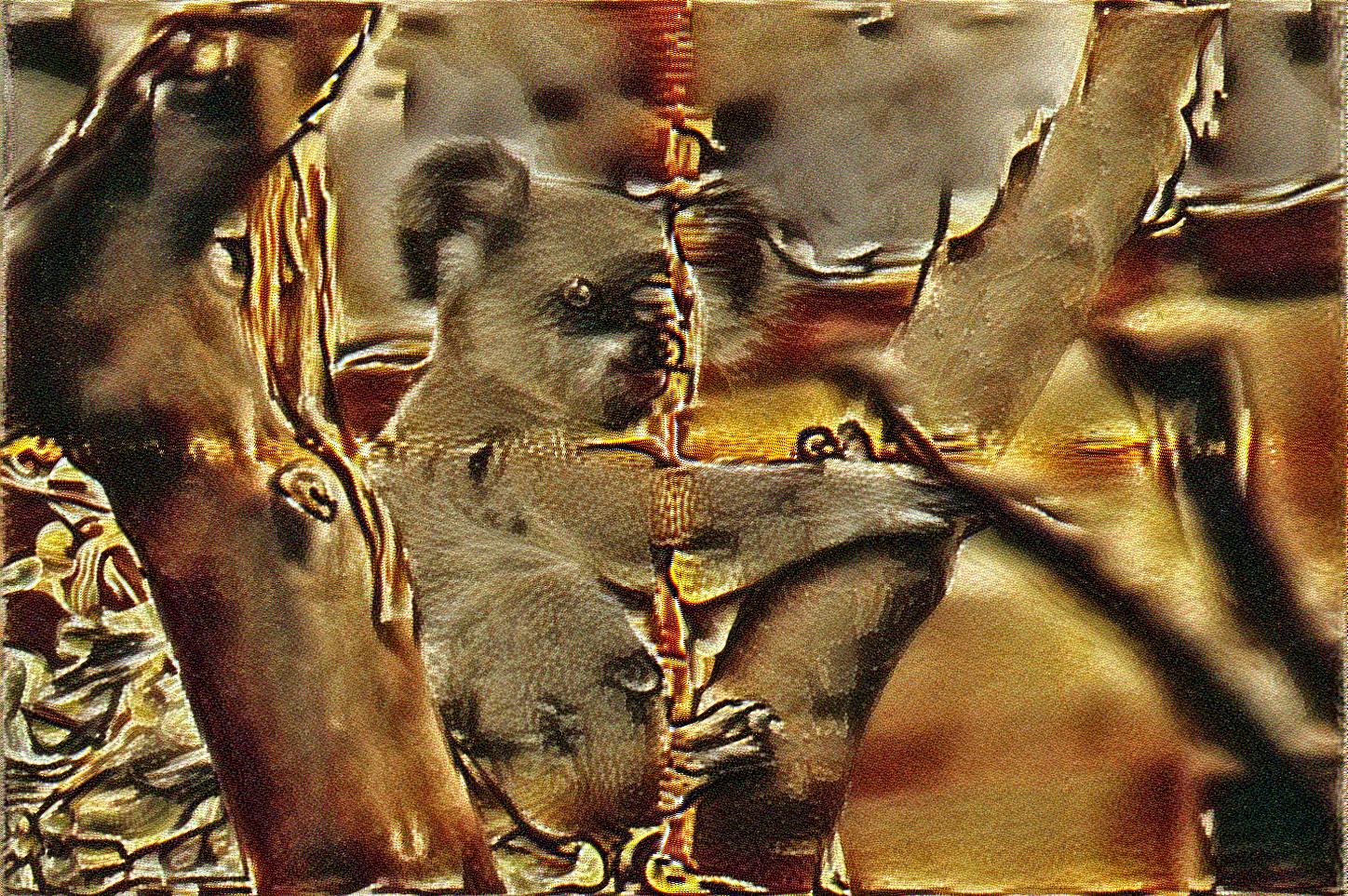 from CC0 photo AI Art