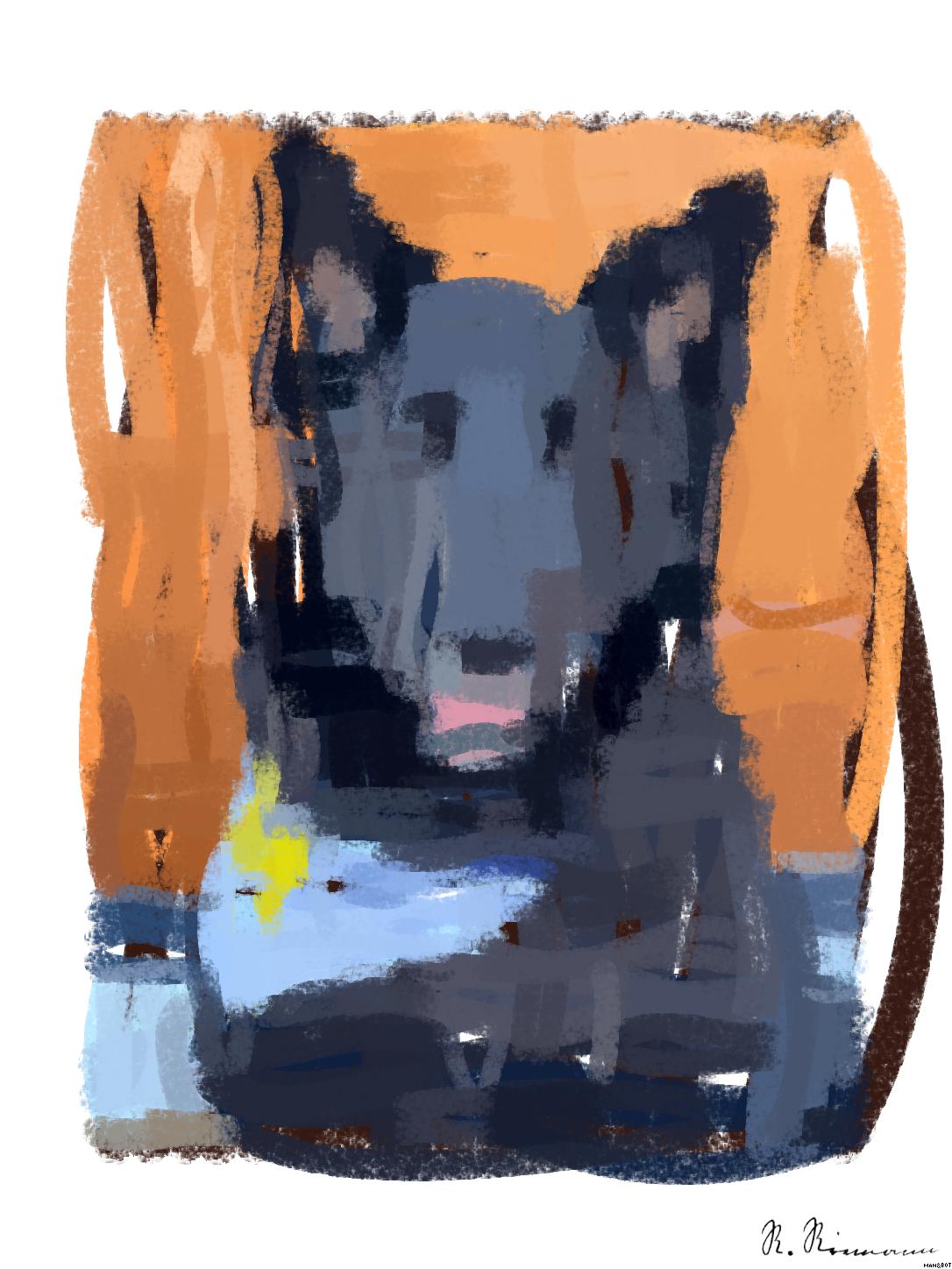 artwork for redditgetsdrawnbybot AI Art