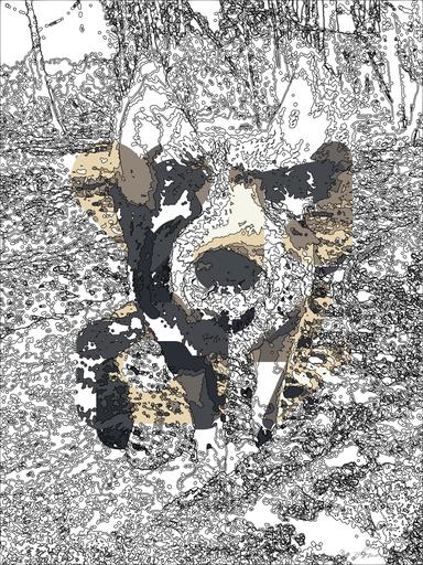 artwork for redditgetsdrawnbybot AI art