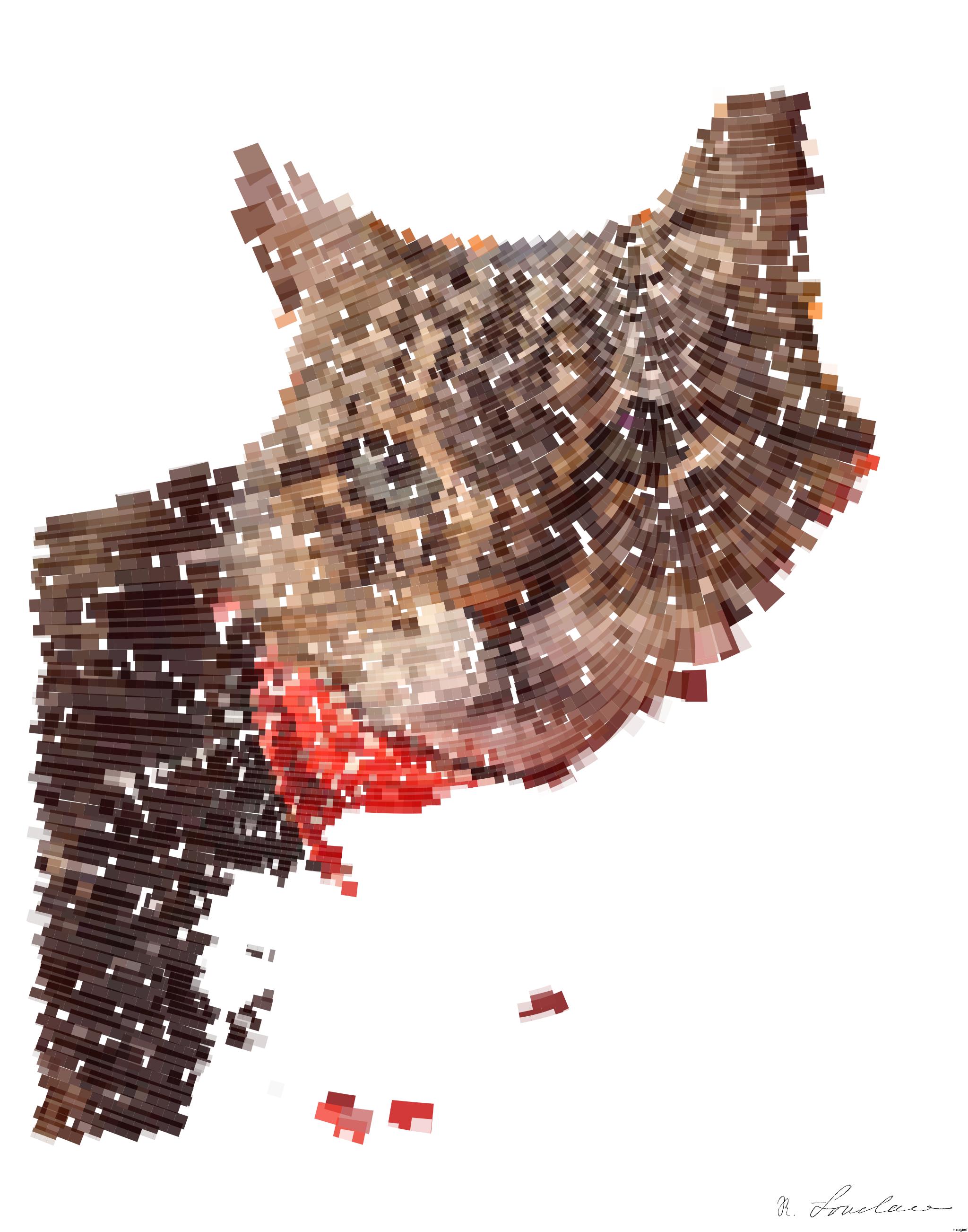 Drawn by bot 5ySrCXT6zLvweWv5jpwUxD; art-flowy; artwork for redditgetsdrawnbybot AI Art