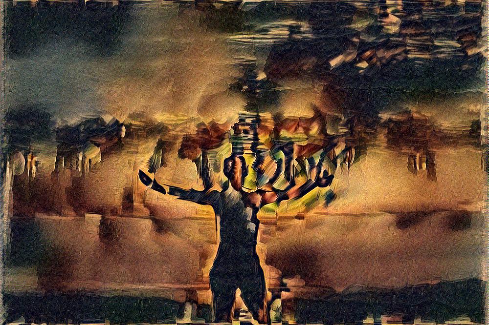 from CC0 photo AI Art