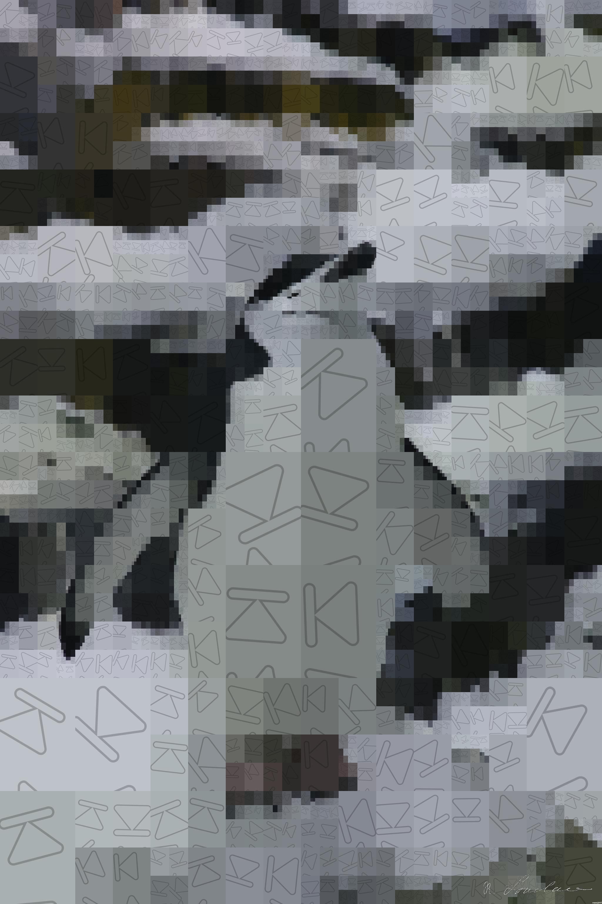 from CC0 photo AI Art