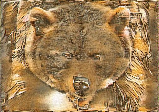 from CC0 photo AI art