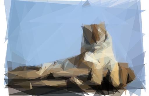 from CC0 photo AI art