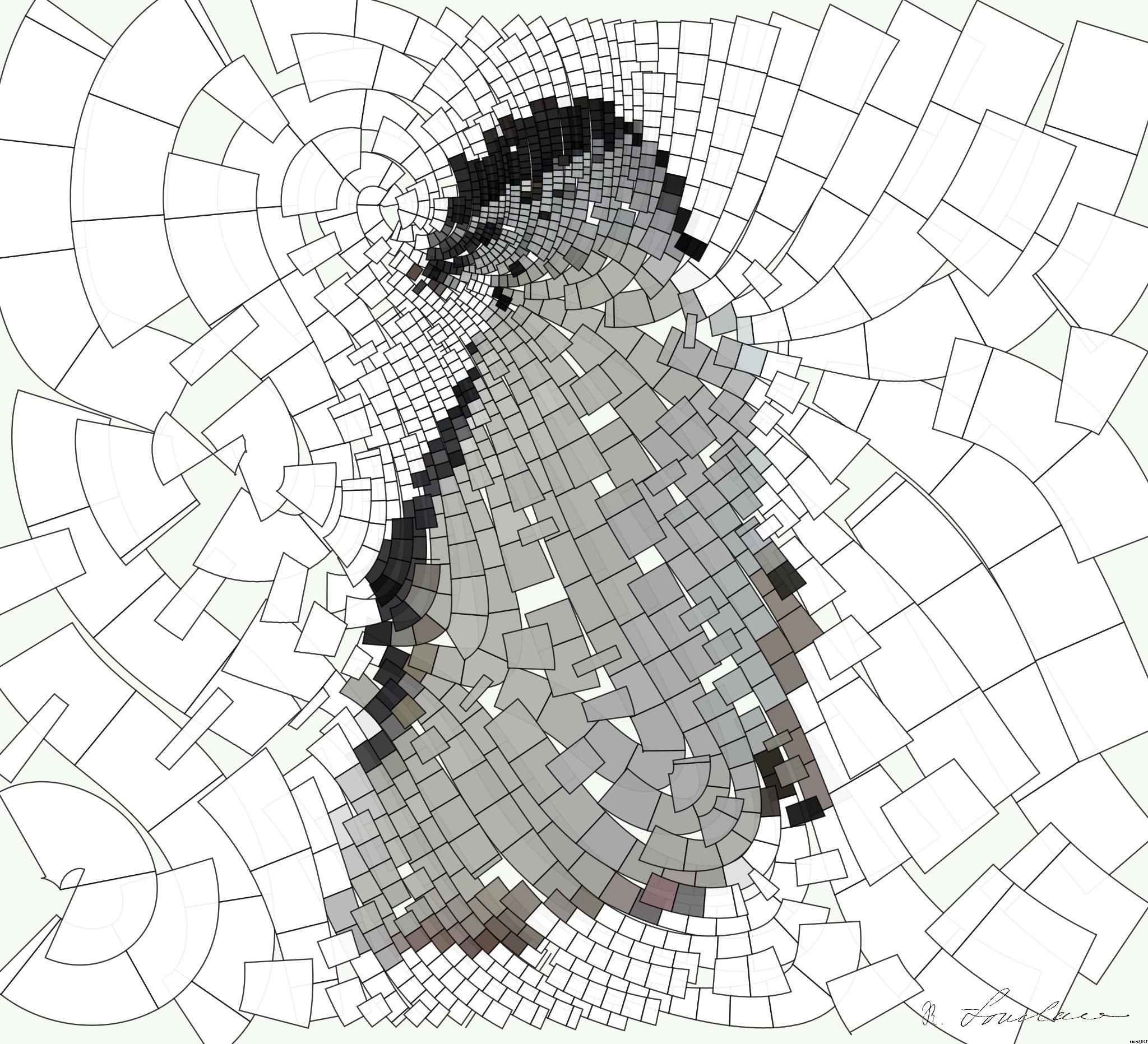 Drawn by bot fD92JmprnyWjf6pYmeKgaa; art-flowy; A Chinstrap penguin stands on a snow-covered rocky terrain in Antarctica, showcasing its natural habitat. AI Art