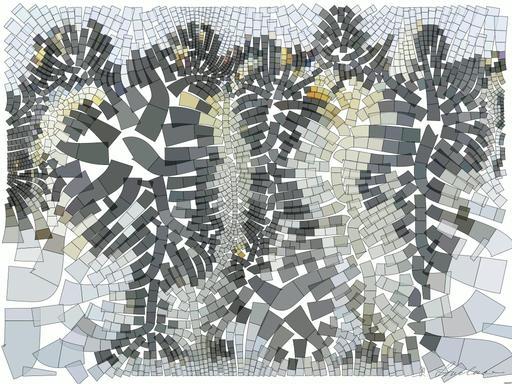 Drawn by bot 5L5LdRKMmtmMimXMT4DDok; art-flowy; A group of emperor penguins with their chicks on a snowy landscape showcasing family bonding in the wild. AI art