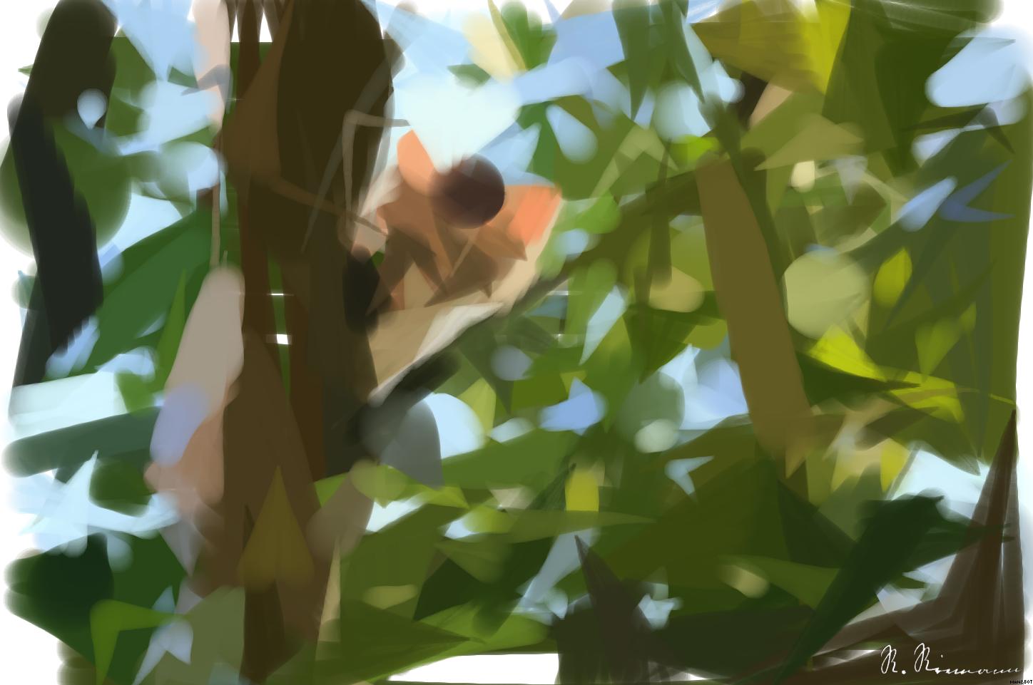 from CC0 photo AI Art