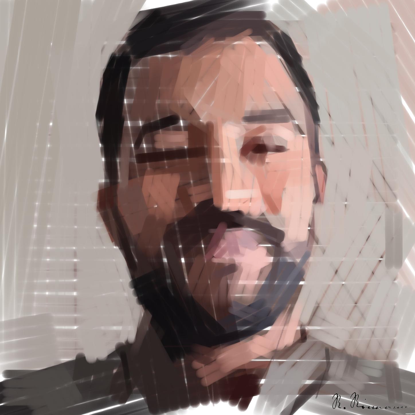 artwork for redditgetsdrawnbybot AI Art