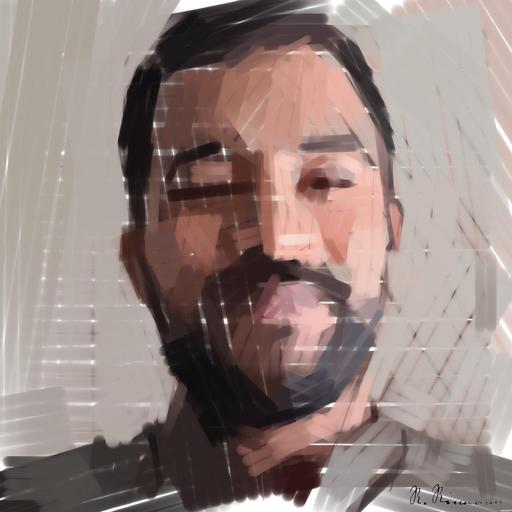 artwork for redditgetsdrawnbybot AI art