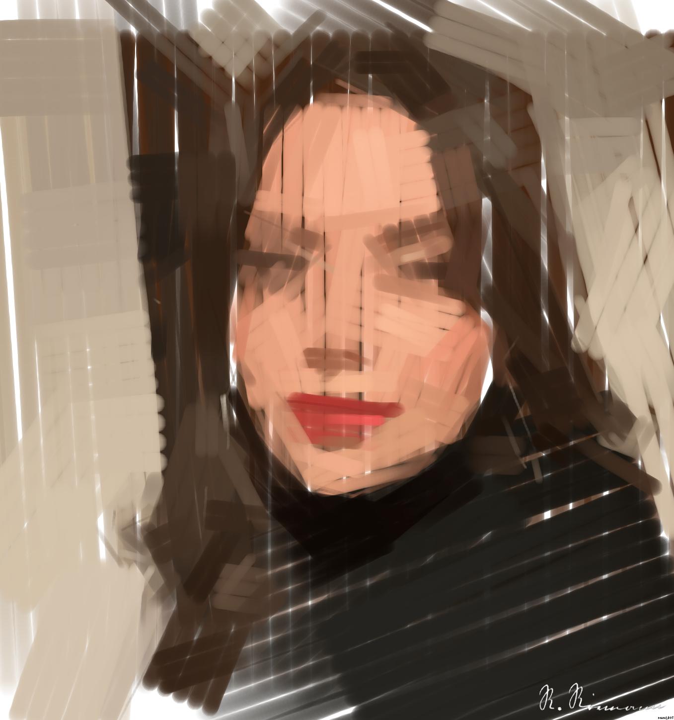 artwork for redditgetsdrawnbybot AI Art