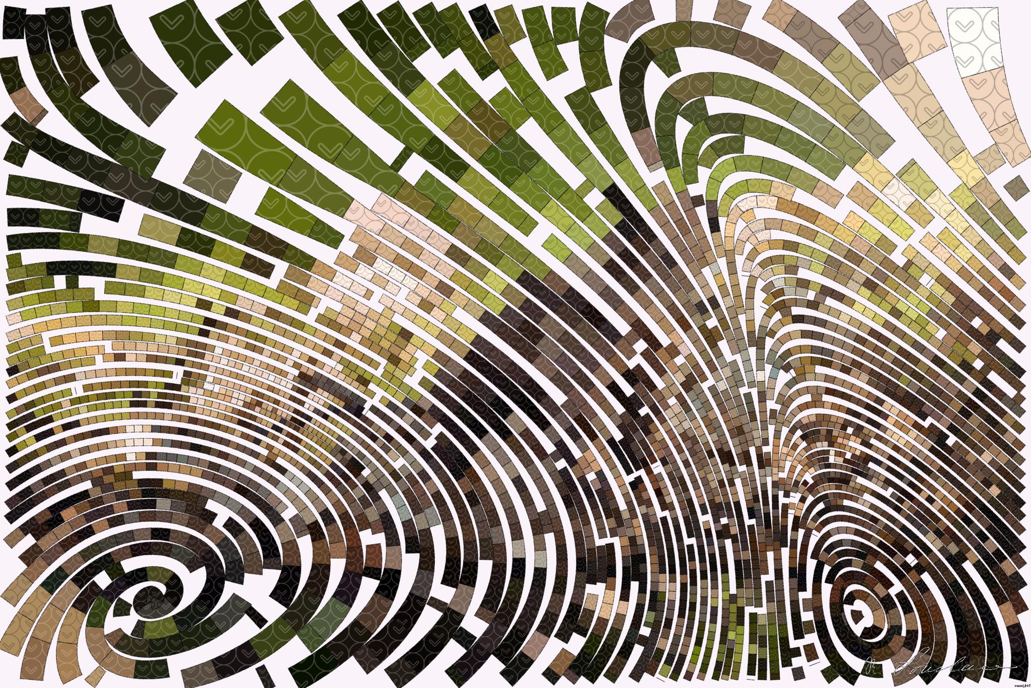 from CC0 photo AI Art