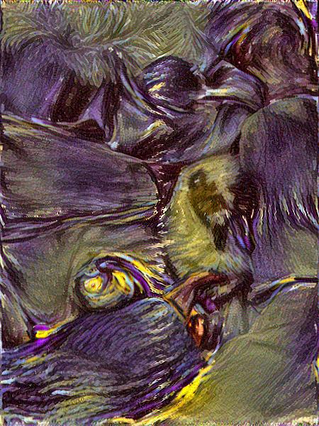 from CC0 photo AI Art