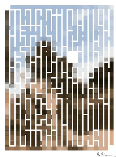 artwork for redditgetsdrawnbybot AI art