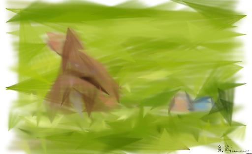 from CC0 photo AI art