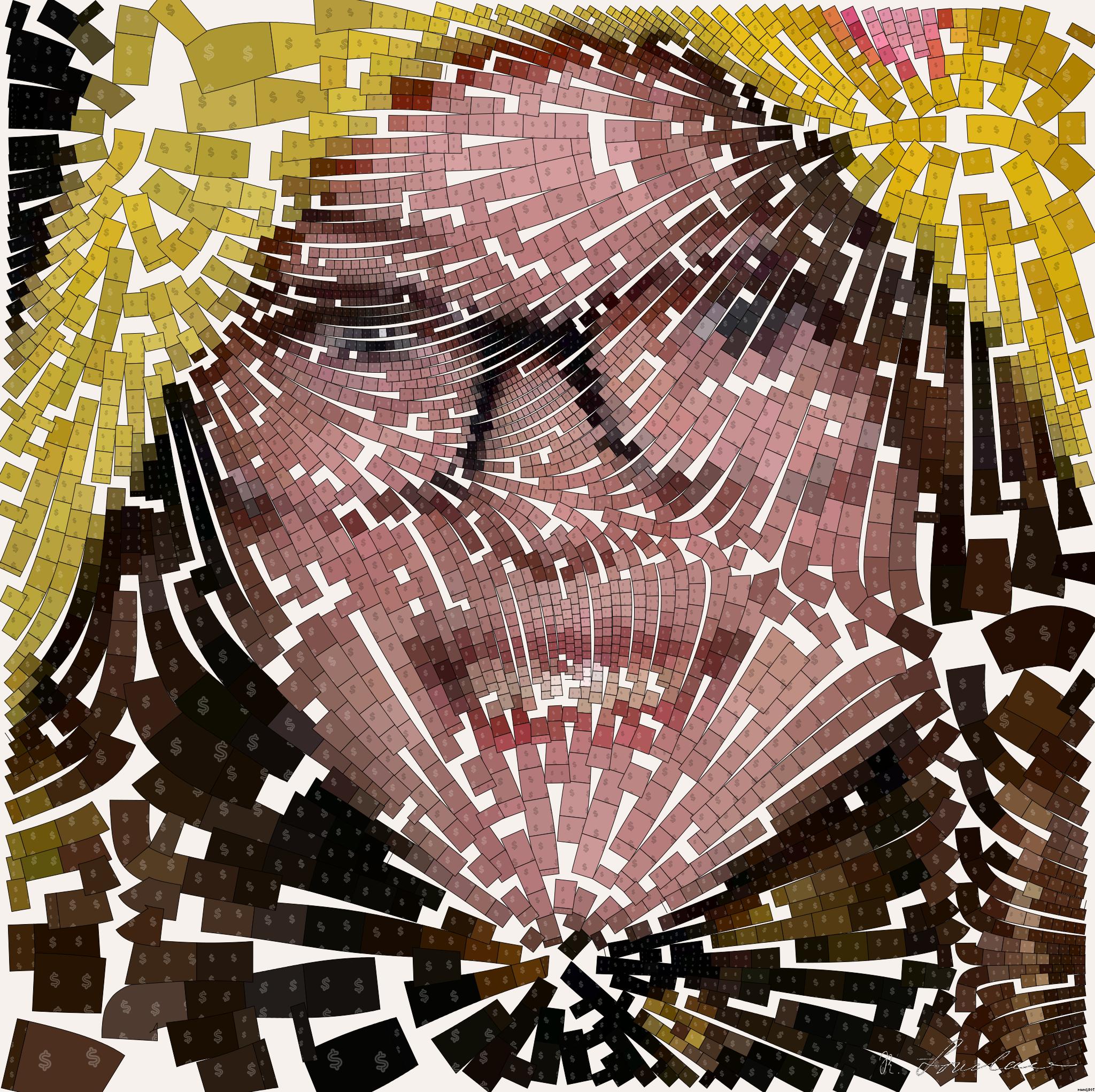 artwork for redditgetsdrawnbybot AI Art