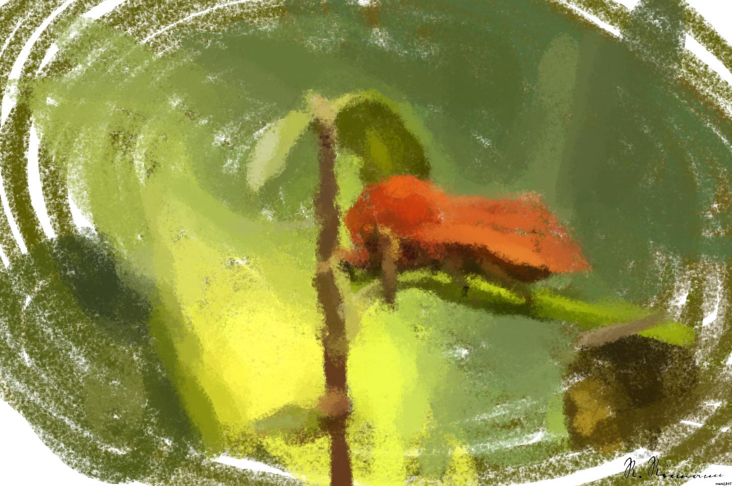 from CC0 photo AI Art