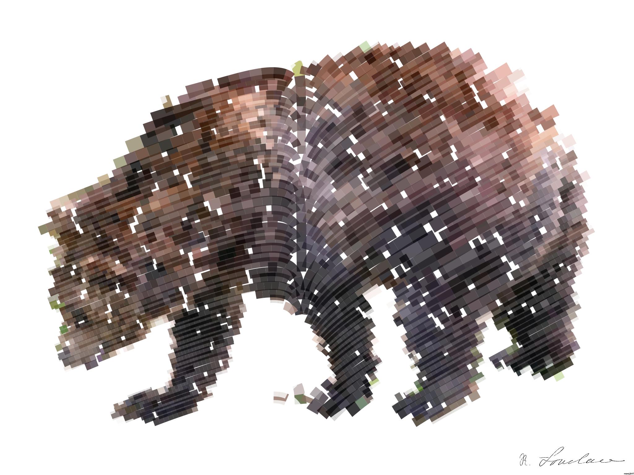 from CC0 photo AI Art