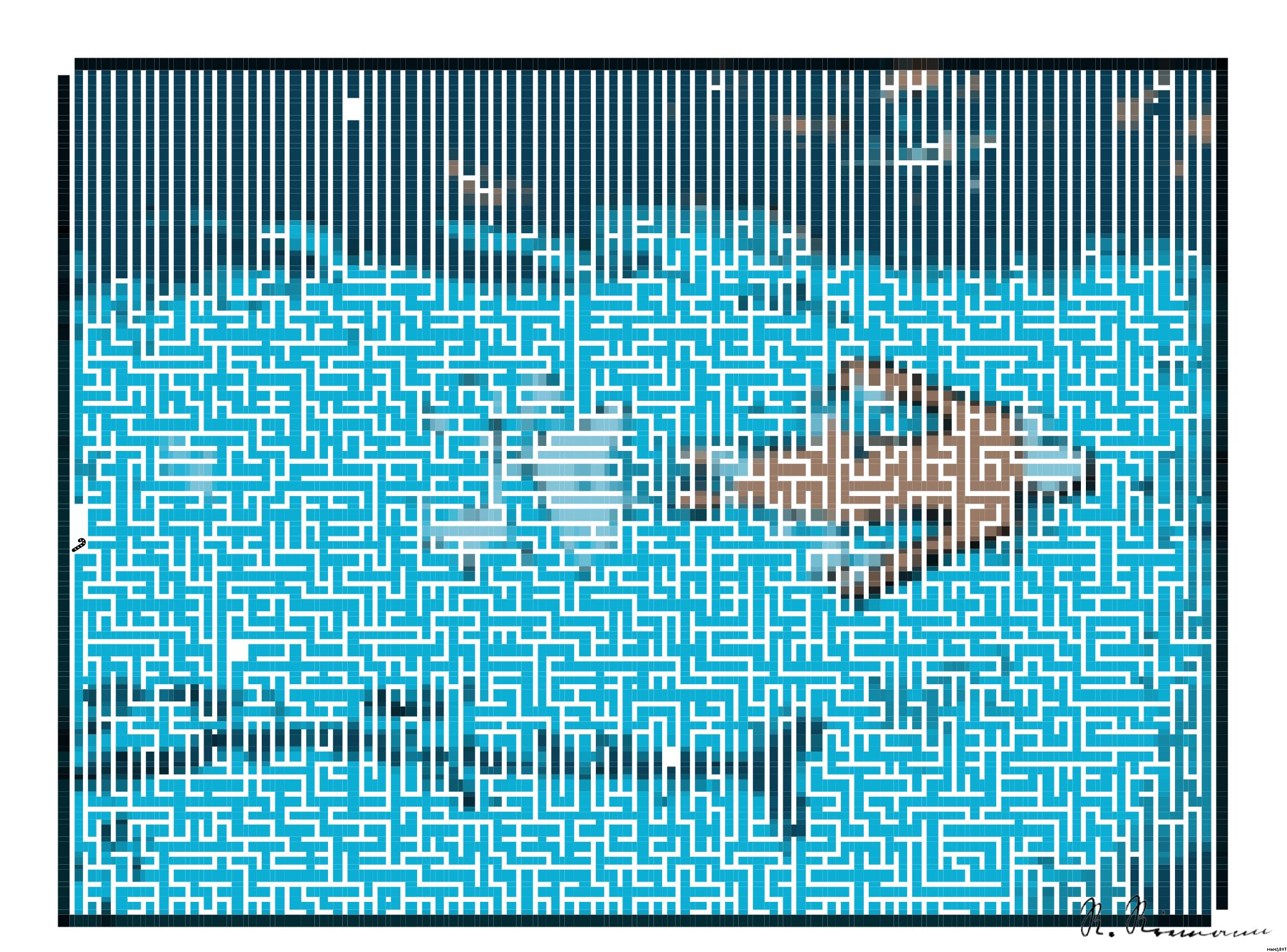 Drawn by bot gCuy7k5WcjY5utsbaRqqJB; art-amaze; Top view of a swimmer wearing a cap, performing a front crawl stroke in a clear blue swimming pool. AI Art