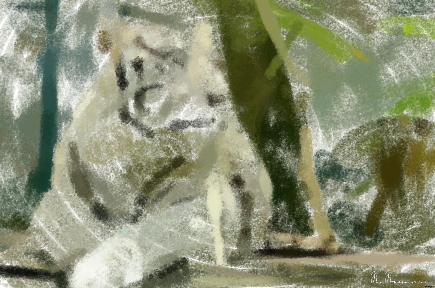 Drawn by bot n2QrTFuhKbu4AVpgMuyXMV; art-primitive-paintbrush-ii; None AI Art