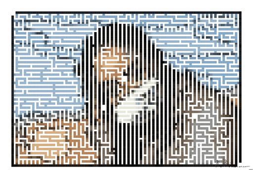 Drawn by bot YFnWdneguMjcNfmxxua9bM; art-amaze; Close-up portrait of a woman wearing a face mask, enjoying a moment in the sunlight. AI art