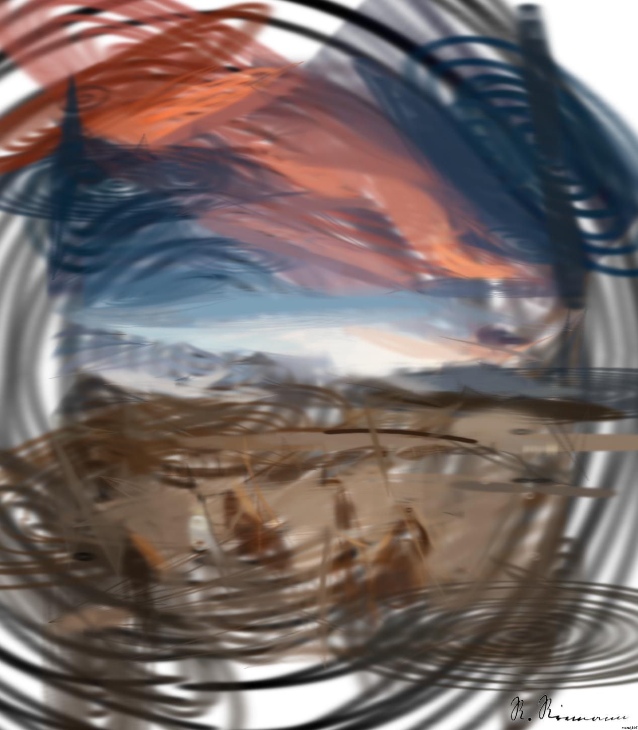 from CC0 photo AI Art