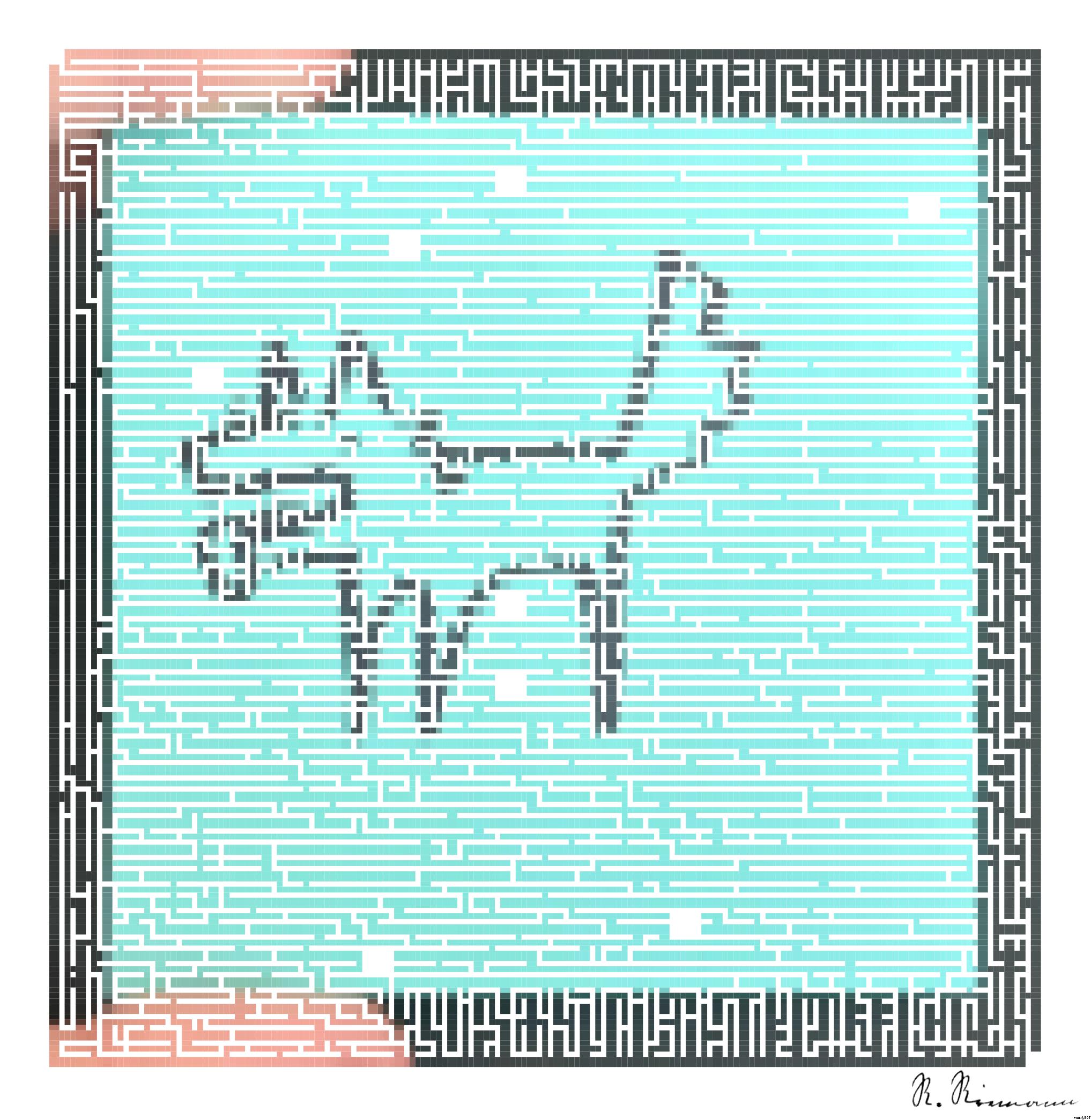 Drawn by bot XGGhHBaL6fAAUv2qKmZU7L; art-amaze; artwork for redditgetsdrawnbybot AI Art