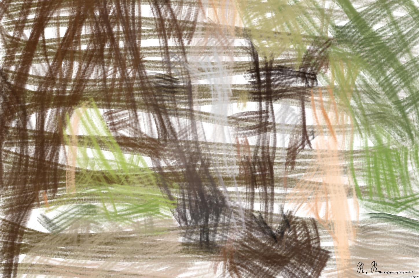 from CC0 photo AI Art