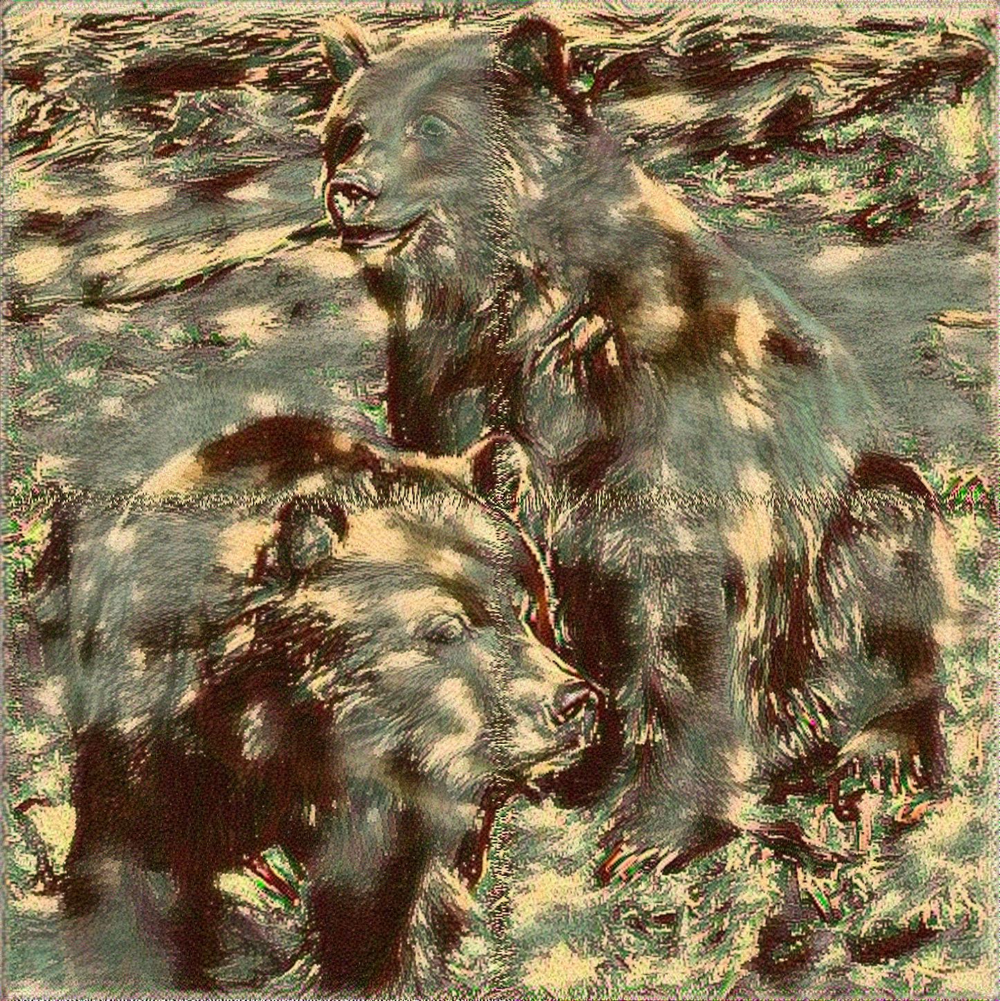 from CC0 photo AI Art