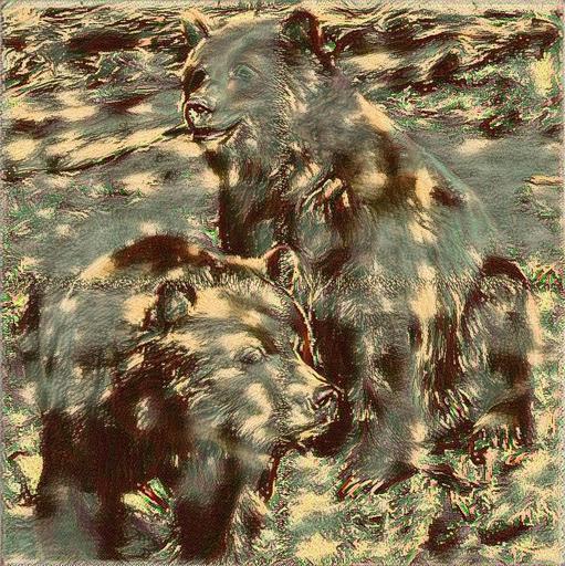 from CC0 photo AI art