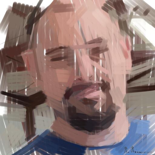 artwork for redditgetsdrawnbybot AI art