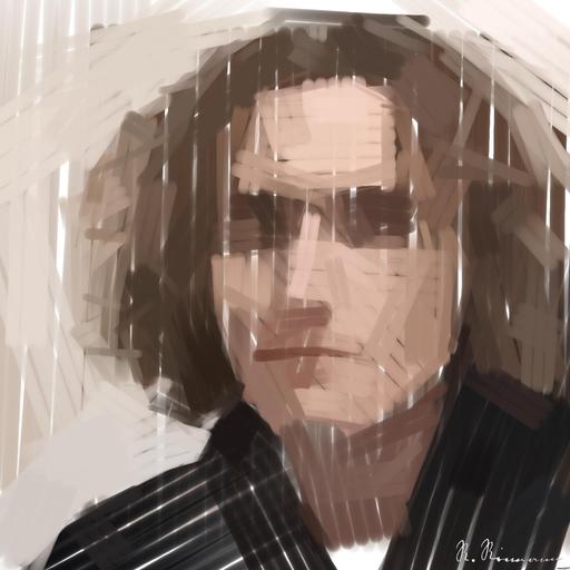artwork for redditgetsdrawnbybot AI art