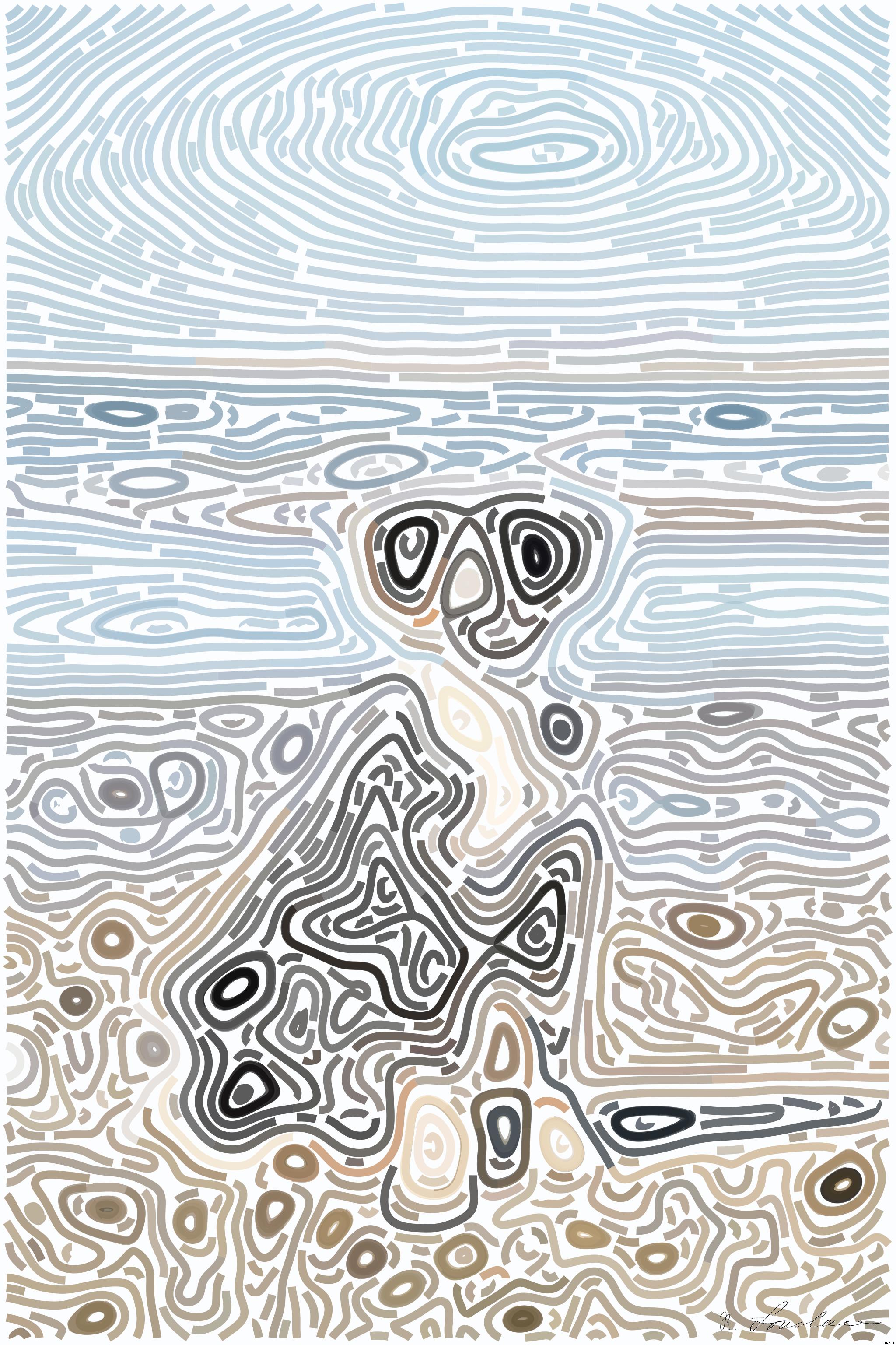 Drawn by bot YbbHXpuTp68tWZrNKRtcB4; art-flowy; None AI Art