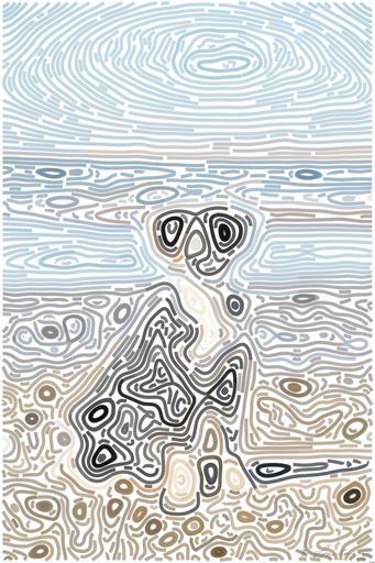 Drawn by bot YbbHXpuTp68tWZrNKRtcB4; art-flowy; None AI art