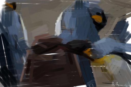 Drawn by bot Fsy7PnhAkWiNyumRuwasp2; art-primitive-paintbrush-ii; None AI art
