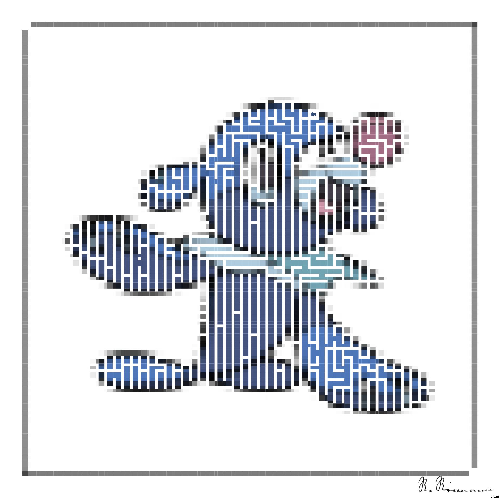 Drawn by bot LqQfETpJNg8n3YbdXdxWpT; art-amaze AI Art