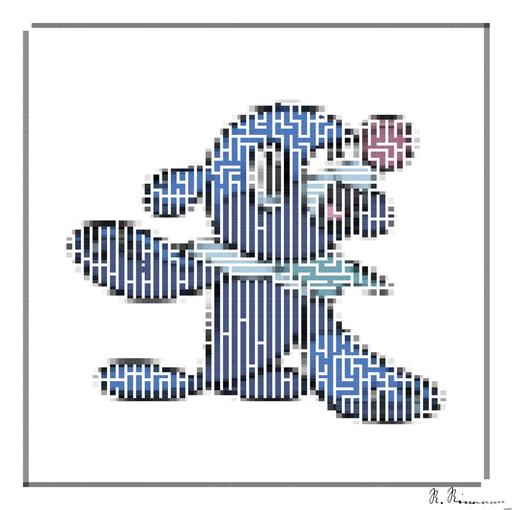 Drawn by bot LqQfETpJNg8n3YbdXdxWpT; art-amaze AI art