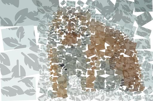 Drawn by bot H9L34hMW3qpPnhcwoazaoK; art-quadrangle; A powerful tiger confidently prowls through a snow-covered landscape, embodying the essence of wildlife in winter. AI art