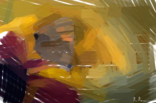 Drawn by bot ZU4tD454yjARtnzVjqvaPB; art-primitive-paintbrush-ii; None AI art