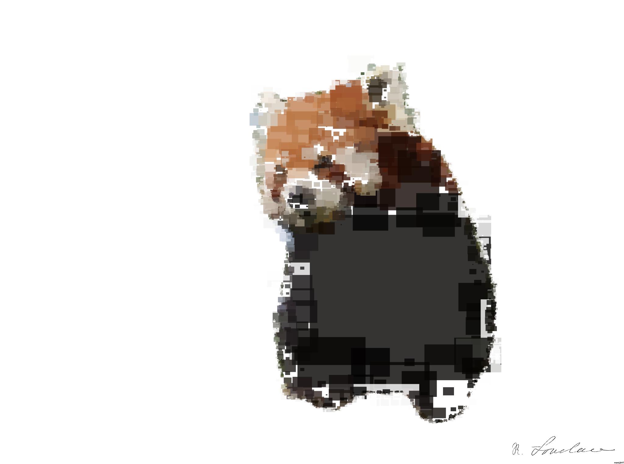 from CC0 photo AI Art