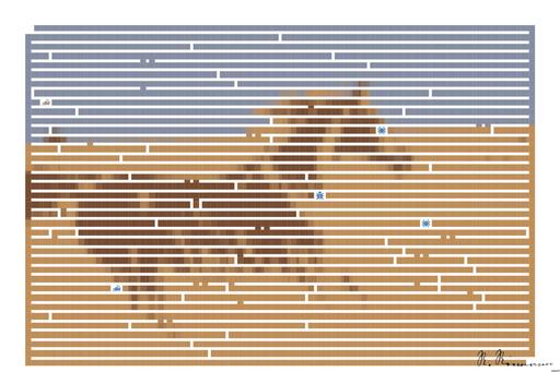 Drawn by bot 8iZSNcpQREoD7xgSNSrGmF; art-amaze; running horse AI art