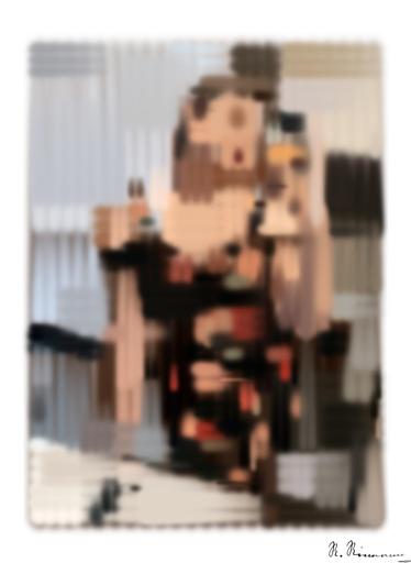 Drawn by bot WRDqfVBtMVa5rPwj2i3ydv; art-primitive-paintbrush-ii; artwork for redditgetsdrawnbybot AI art