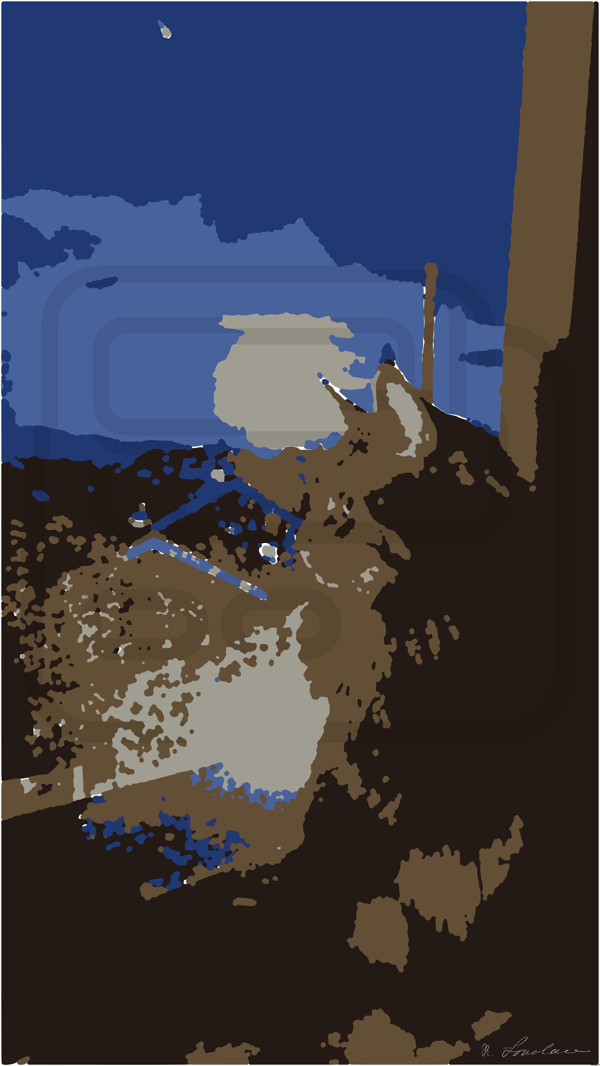 artwork for redditgetsdrawnbybot AI Art