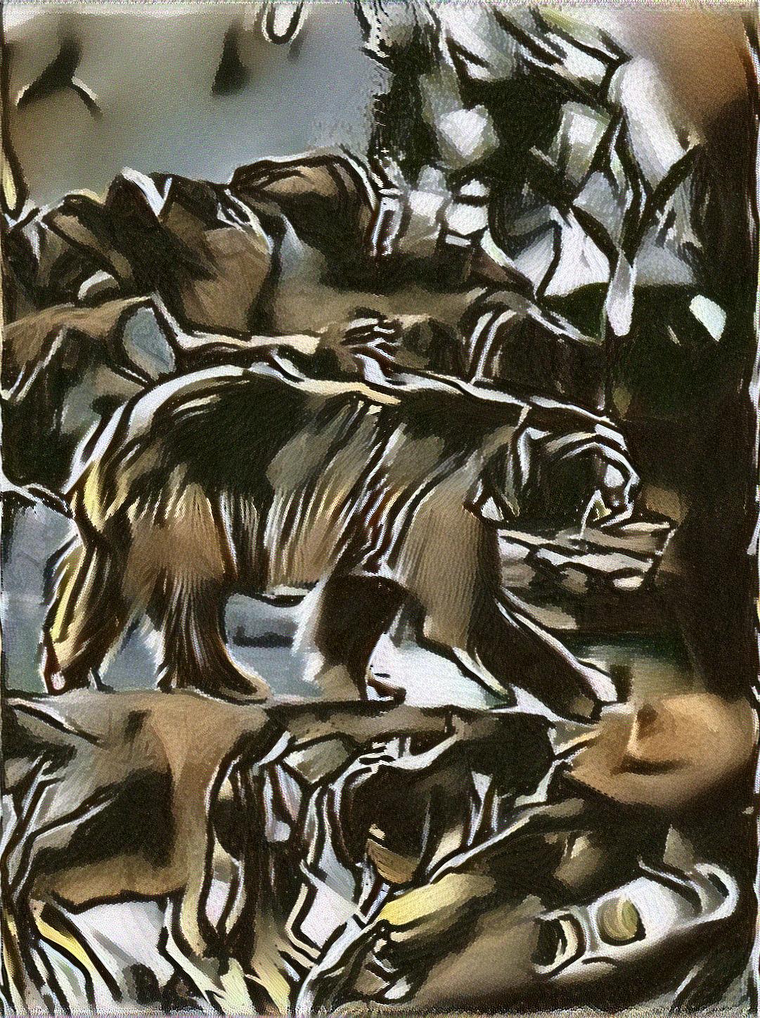 from CC0 photo AI Art